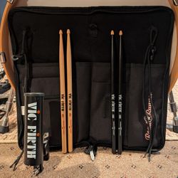 Drum Stick Bag/Caddy/Sticks