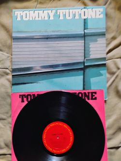 TOMMY TUTONE Self-titled LP @1980 Columbia Records