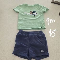 Boys 9m Sets