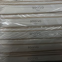 Luxury Saatva & Tempur-Pedic Mattresses – 50-80% Off!     •    Brand New, Minor Blemishes (Nothing That Affects Comfort)     •    King, Queen, Full, T