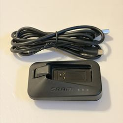 VERY NEW SRAM AXS Battery Charger w/ Micro-USB Cord