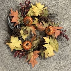 Fall Wreath 