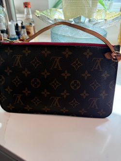 Authentic Louis Vuitton Monogram Pochette