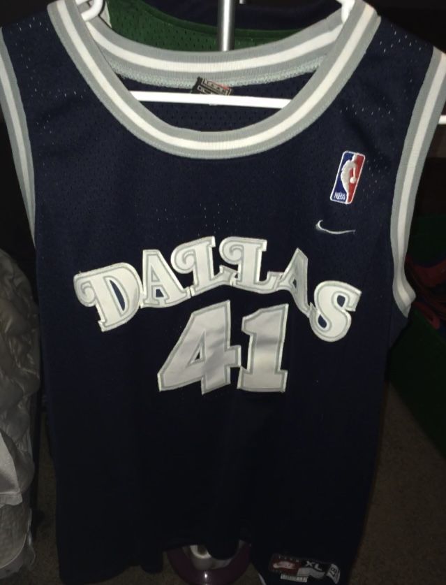 Dirk Nowitski Dallas Mavericks Basketball Jersey Mens XL Fan shop