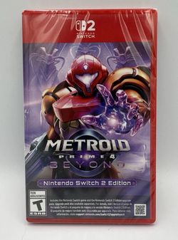 Metroid Prime 4 Beyond Nintendo Switch 2 Edition (BRAND NEW)