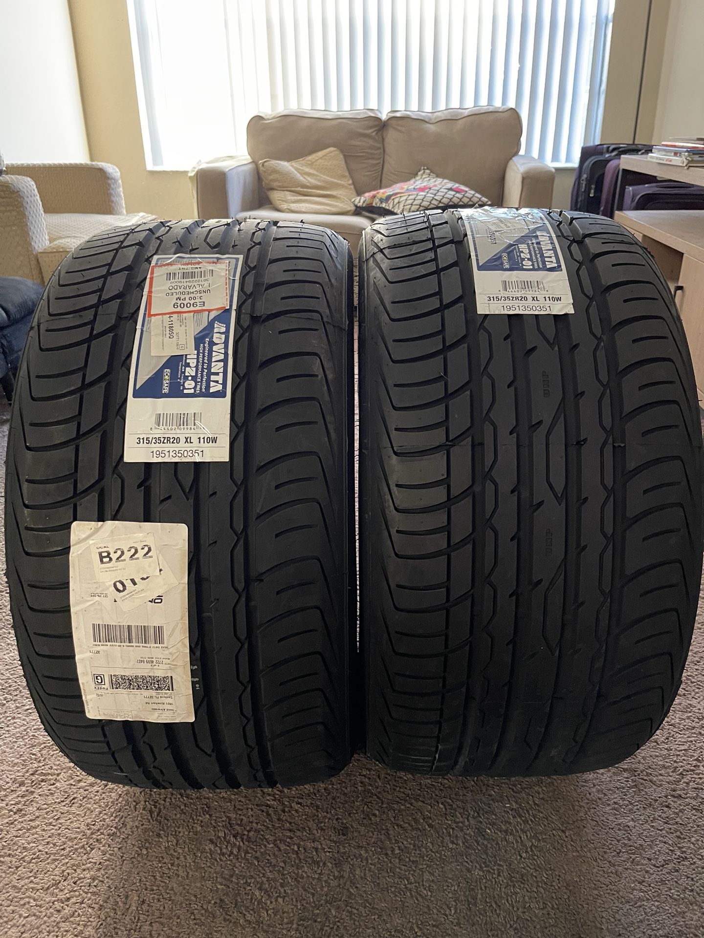New Tires 315/35/20