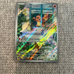 Charmander Full Art Pokemon Mint Condition Card