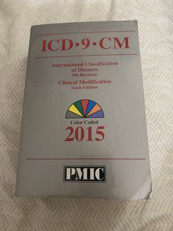 ICD9 CM 2015 Book