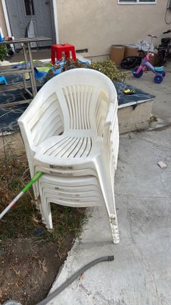 White chair