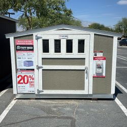 Tuff Shed Sundance SR-600 8x12 Mesa Style SD804810 Was $4,678 Now $3,742 20% Off Financing Available!