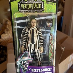 Beetlejuice NECA Figure New