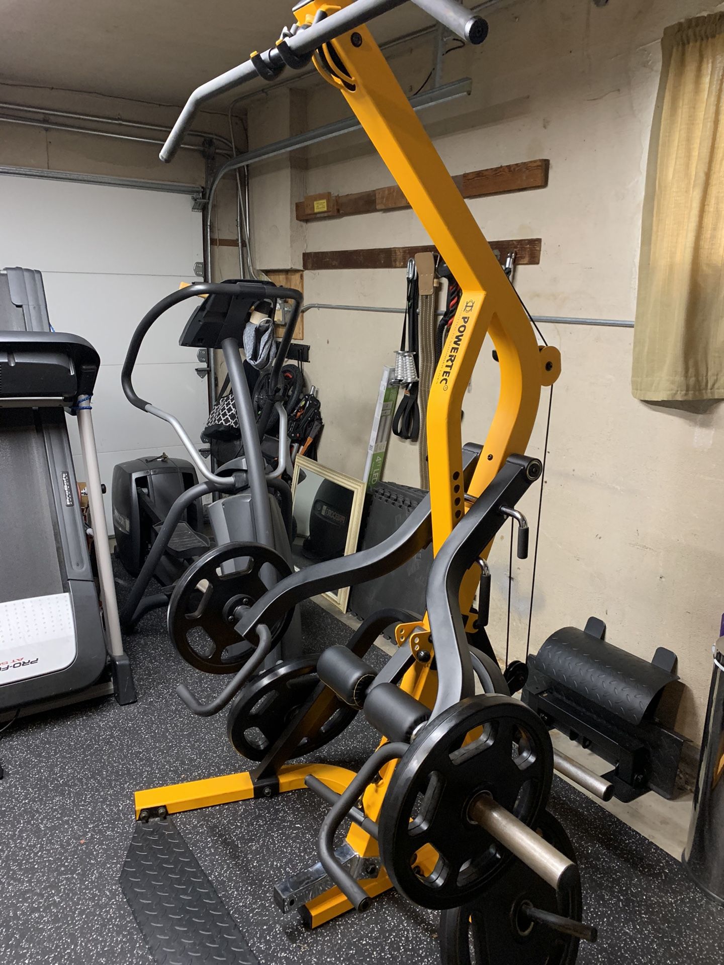 Powertec Levergym (Leverage Gym) WITH Fully Adjustable Bench