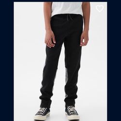 New Boys Kids Joggers Black And Grey-XL