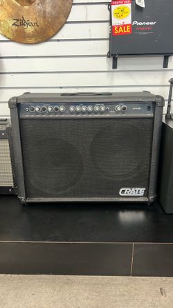 Crate Amplifier GX-212