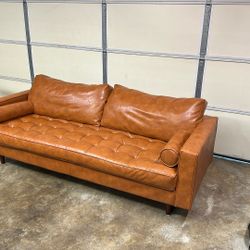 Leather Sofa