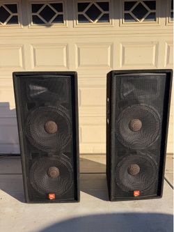 JBL Mod JRX 125 Dual Speakers