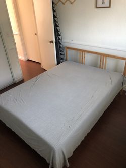 Full Size Bed And Frame