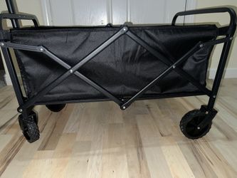 Heavy Duty Folding Wagon Car 450