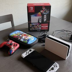 Nintendo switch oled