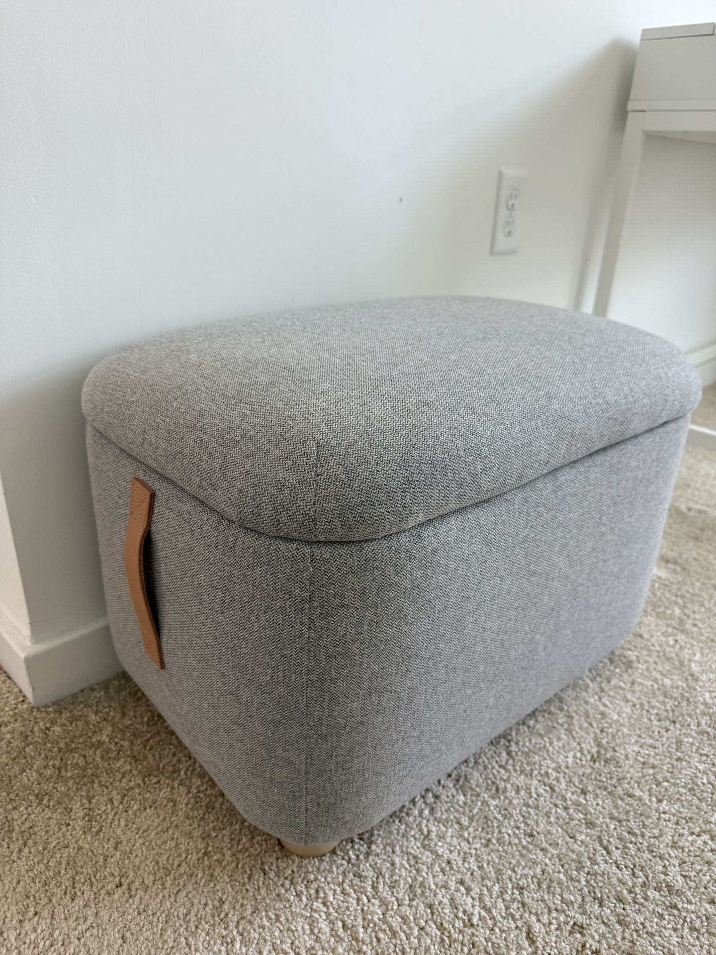 IKEA OSKARSHAMN Ottoman with Storage