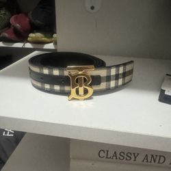Burberry Belt 