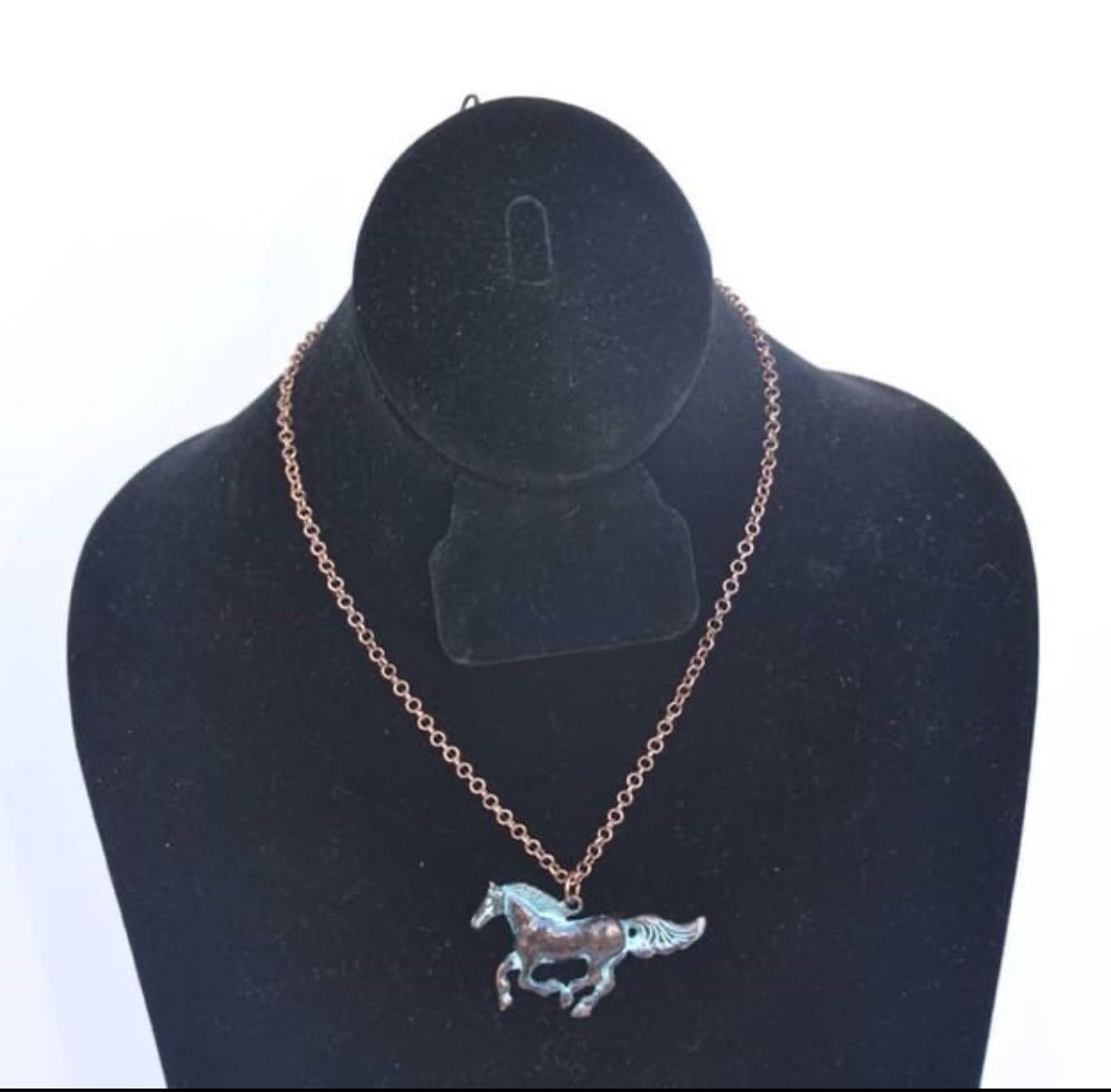 Copper Horse Running