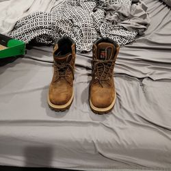 Timberland pro boots size eleven