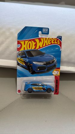 Hot Wheels 2018 Honda Civic TYPE R
