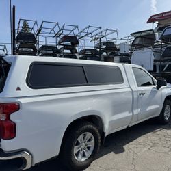 Chevy Silverado Long Bed Camper Shell 2019-26