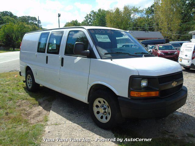 2014 Chevrolet Express Cargo Van