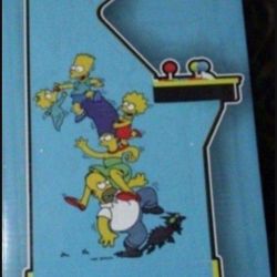 The Simpsons Arcade 1 Up Console Game 