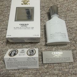 Creed Silver Mountain Water