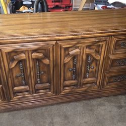 Antique Dresser 