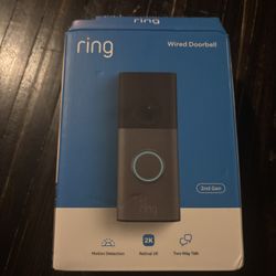 Ring Doorbell Camera