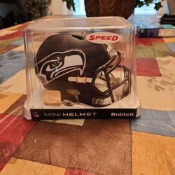 Seattle seahawks mini helmet 