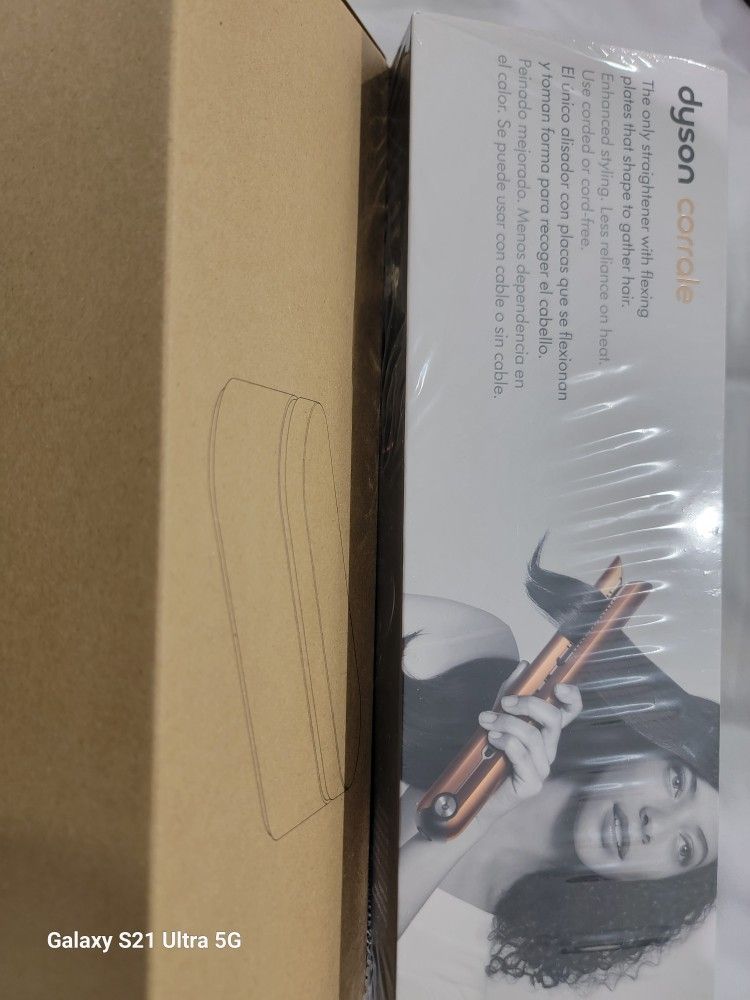 Dyson Corrale Styler Straightener Copper