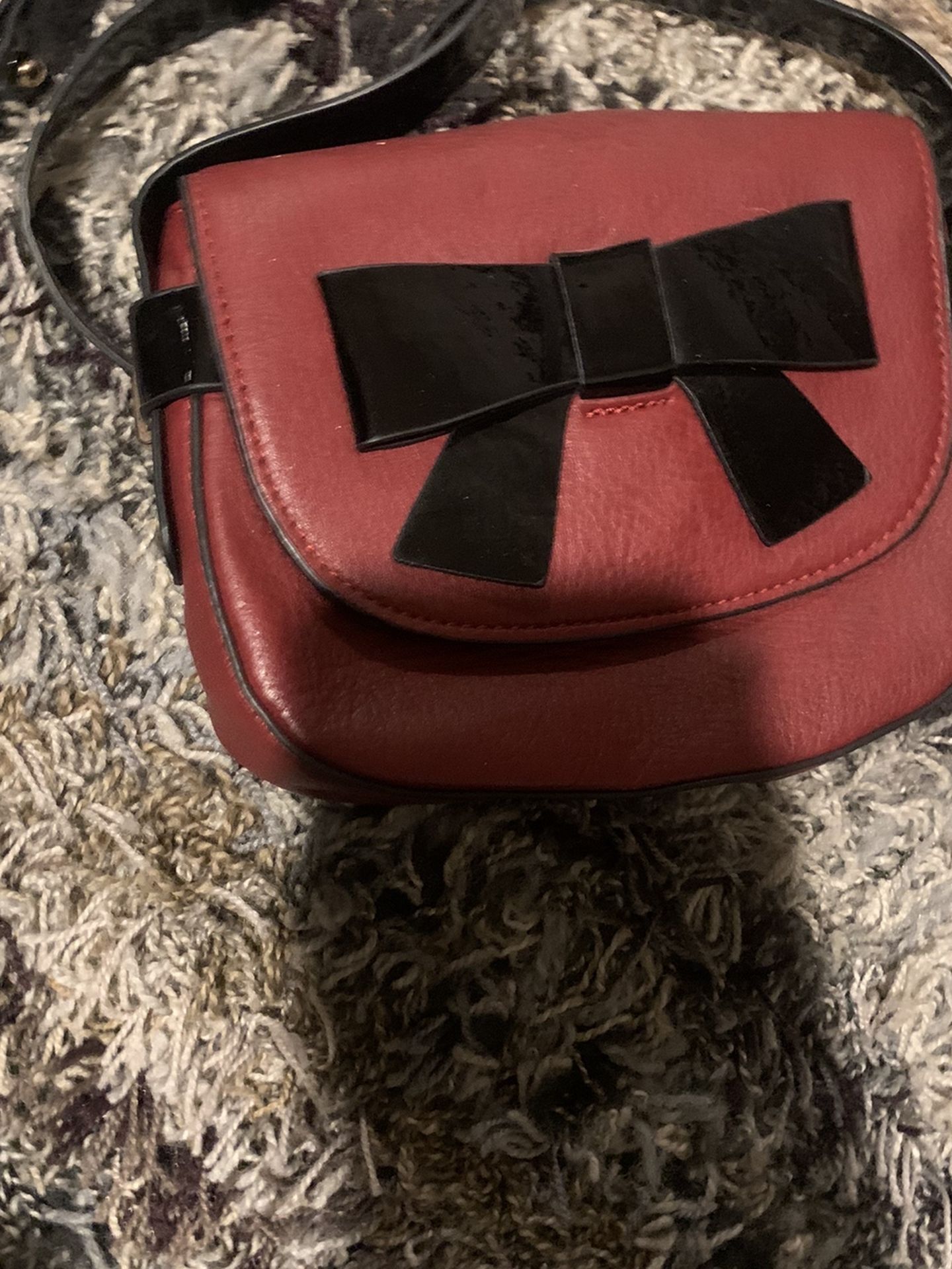 Red Purse $5