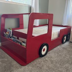 Fire Truck Bed Frame