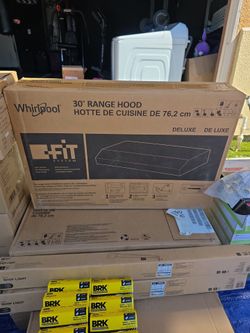 Whirlpool Range hood