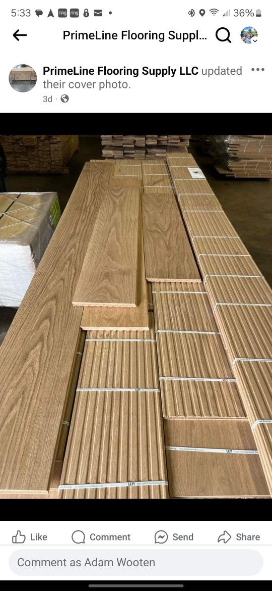 Solid Hardwood Flooring 