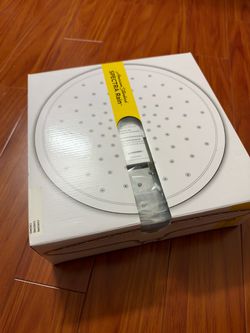 Spectra rain shower head