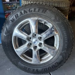Ford Rims And Tires 