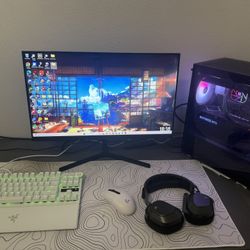 Gaming Set-Up (NEED GONE)
