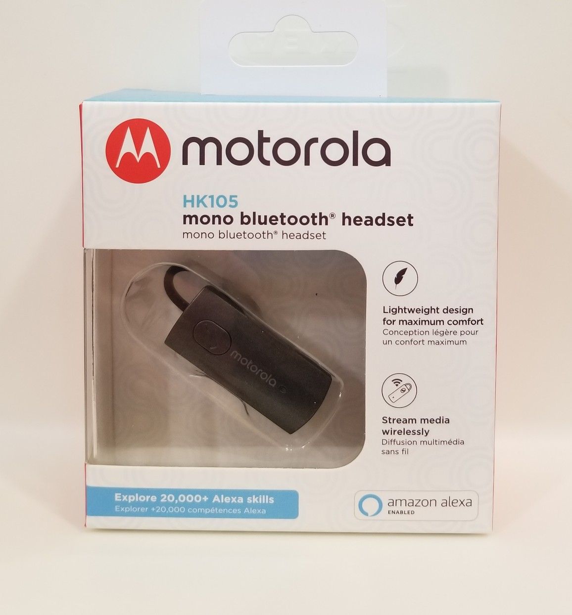 Motorola HK105 bluetooth headset for Sale in Santa Clarita CA