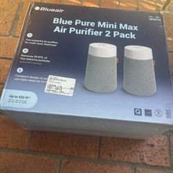 Blue Pure Mini Max Air Purifier 