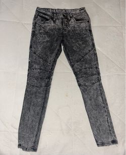 Balmain Rock Revival Jeans Collab