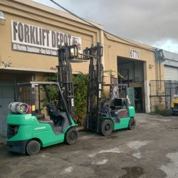 FORKLIFT YALE TOYOTA HYSTER 