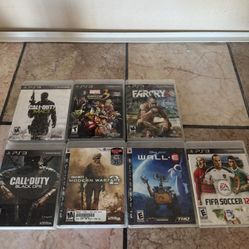 PS3 Games 