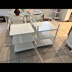 White Tables IKEA
