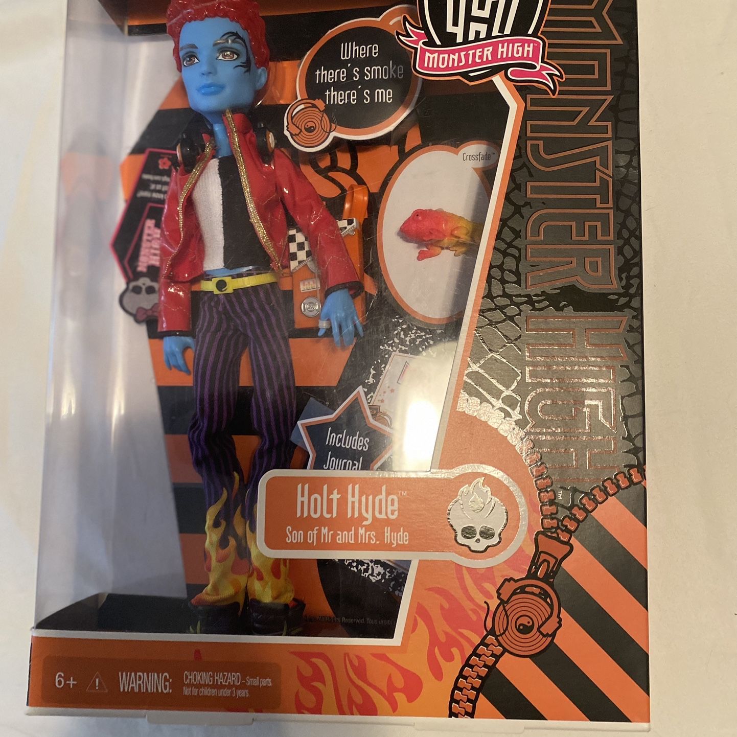 Holy Hyde Monster High Doll NEW IN BOX for Sale in Hammond, IN